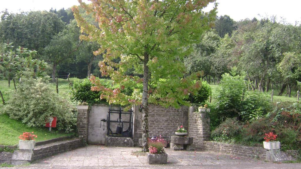 Bed and Breakfast La Ferme De La Velle La Neuvelle-lès-Scey Exterior foto