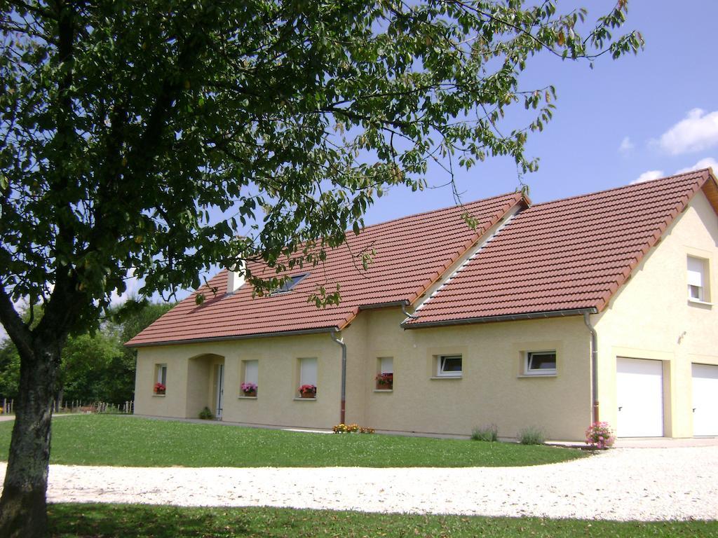 Bed and Breakfast La Ferme De La Velle La Neuvelle-lès-Scey Exterior foto