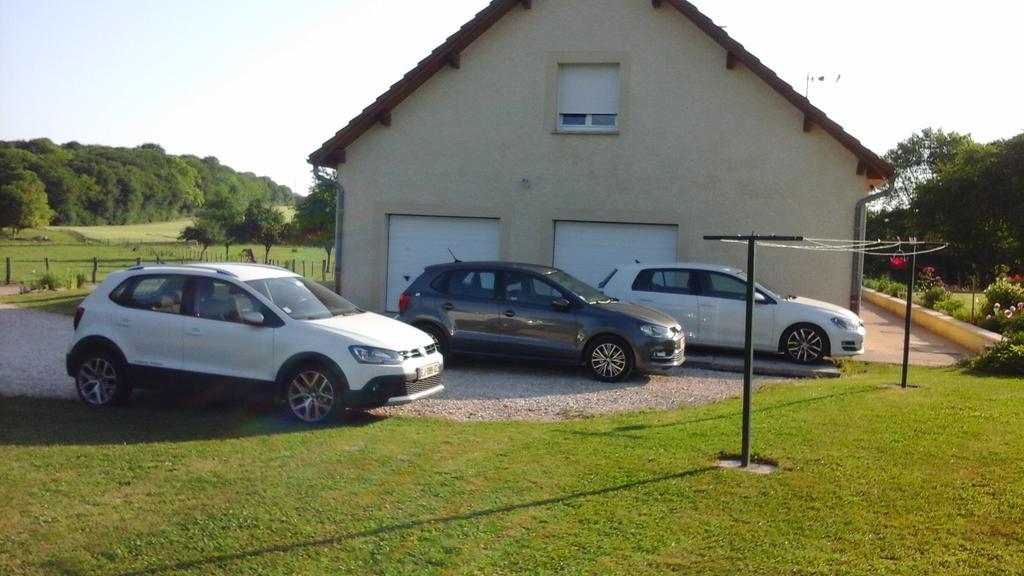 Bed and Breakfast La Ferme De La Velle La Neuvelle-lès-Scey Exterior foto