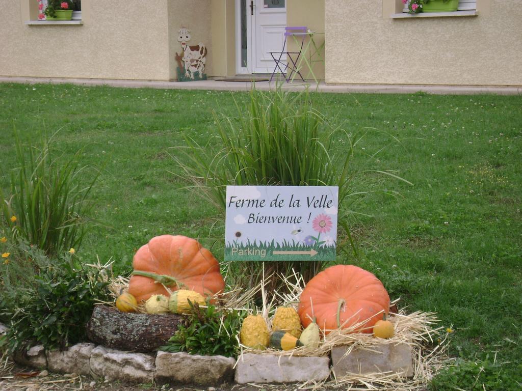 Bed and Breakfast La Ferme De La Velle La Neuvelle-lès-Scey Exterior foto